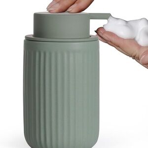 Ceramic Foaming Soap Dispenser